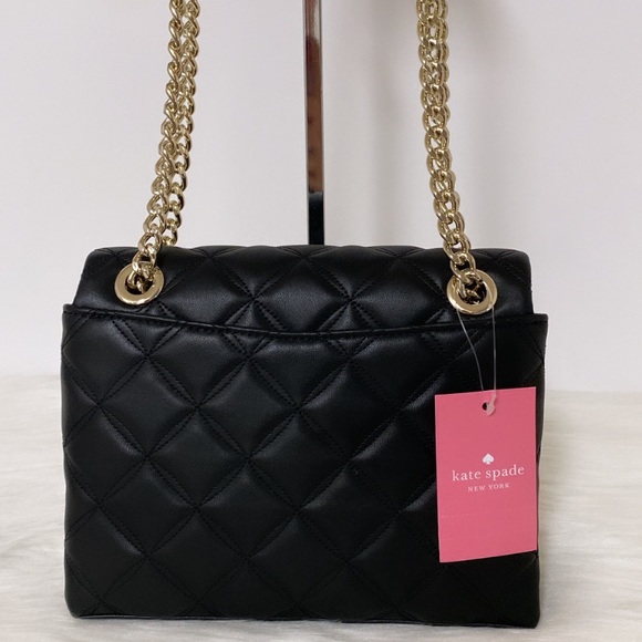 New💃Kate Spade natalia small flap crossbody Bag - Picture 4 of 11